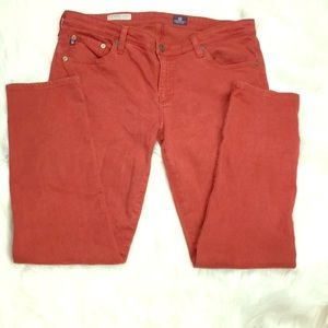 AG ADRIANO GOLDSCHMIED Size 32R. The Stevie Ankle